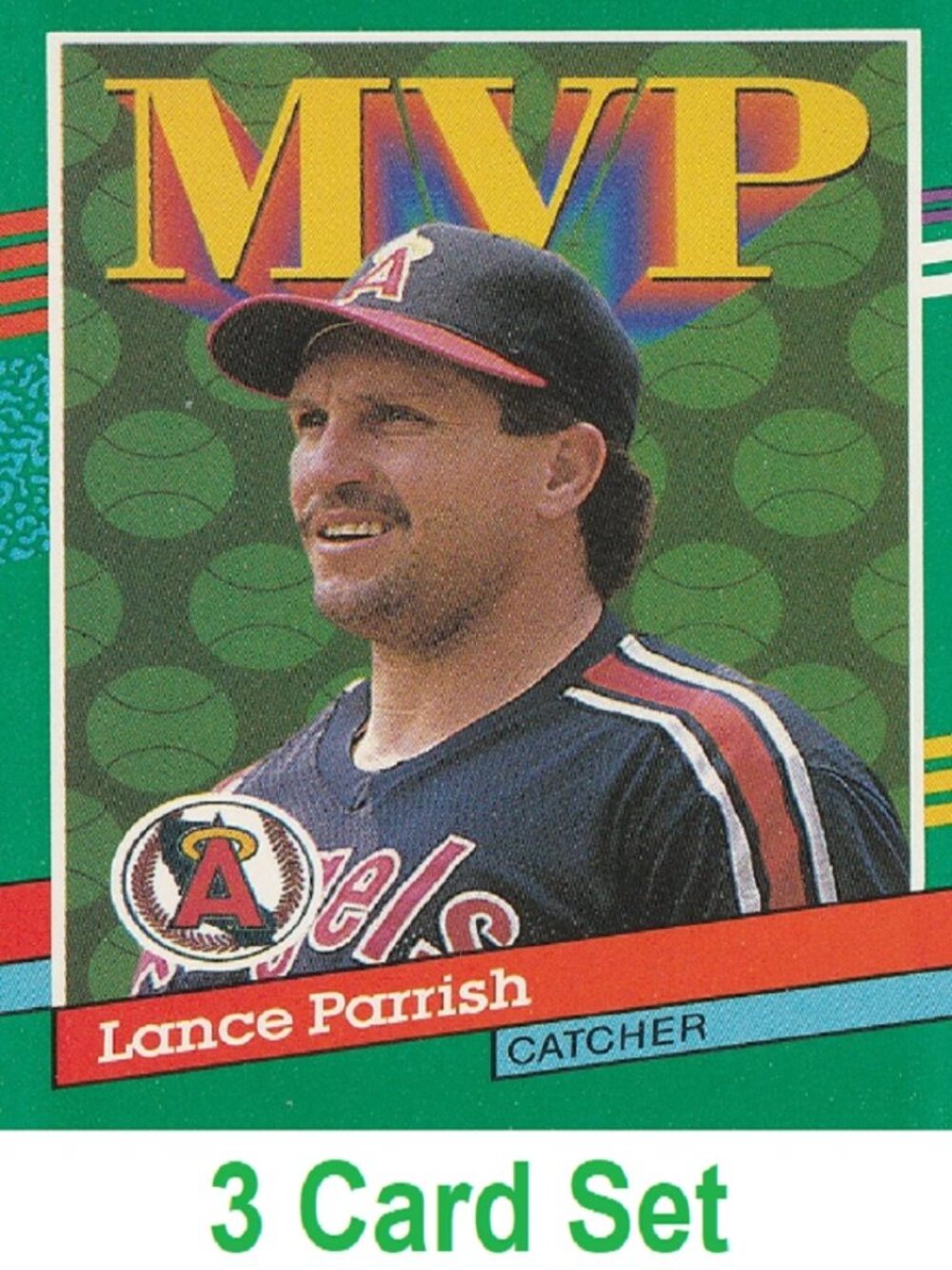 Lance Parrish Baseball Card Collection